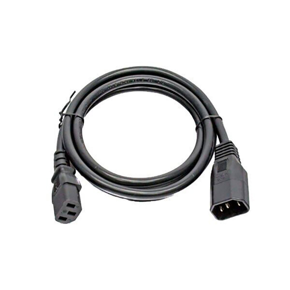 Кабель живлення 220В 3.0 м, 1,5мм2 С13-С14 (подовжувач) Kingda Вінниця - фото 1