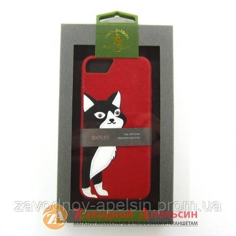 IPhone 7 8 se 2020 кожаный чехол Cat кошка Одесса - изображение 3