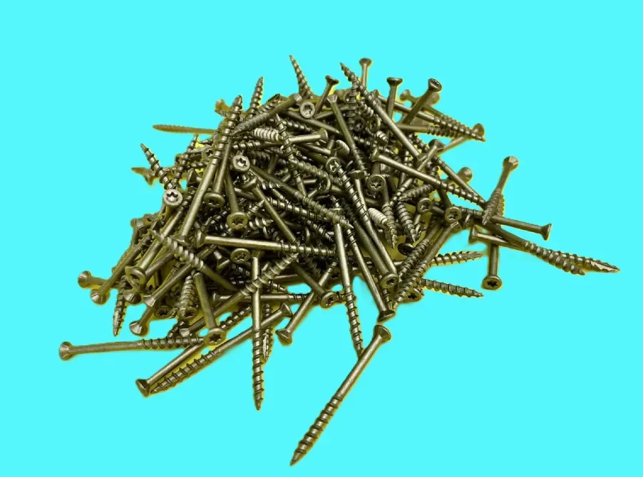 Шведський шуруп для терас 4, 8×55 мм, нержавіюча сталь, Tx20 потайна головка Житомир - фото 7