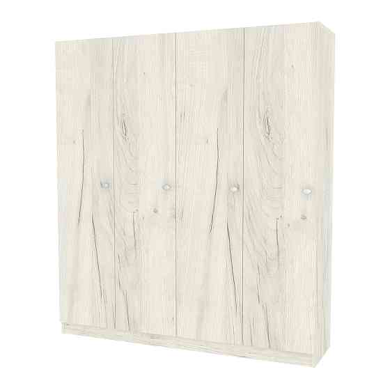 Шафа секційна для роздягальні ШС-2, Дуб Крафт Білий, 1200/318/1350 Львів