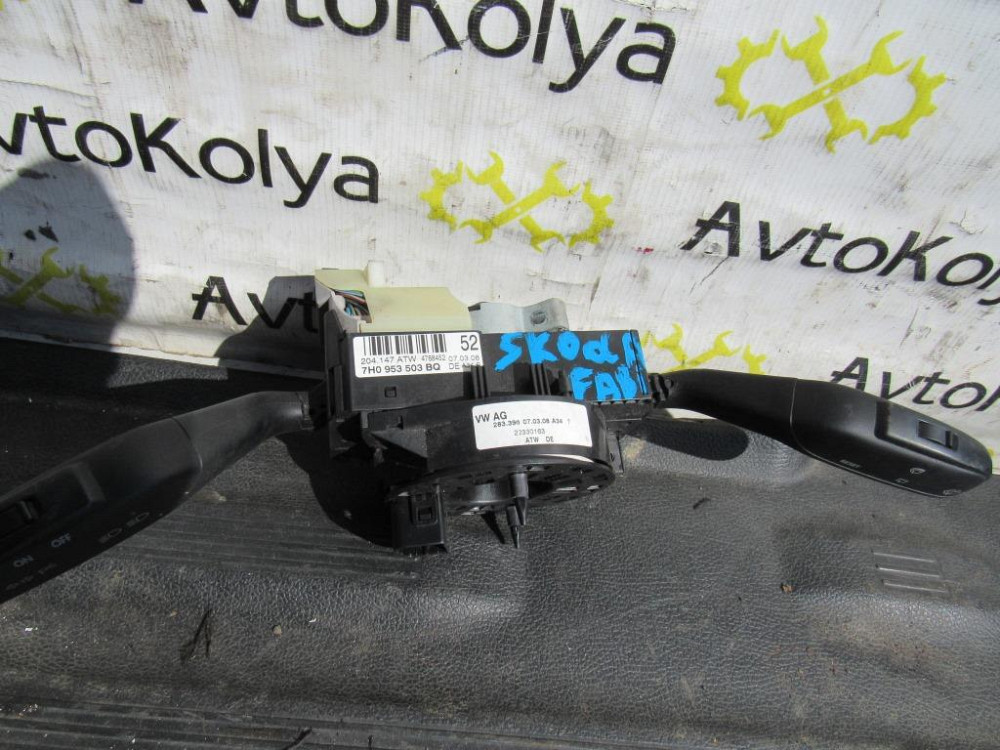 Підкермовий перемикач Skoda Fabia 2007-2014 (7H0953503BQ) Ковель - изображение 1