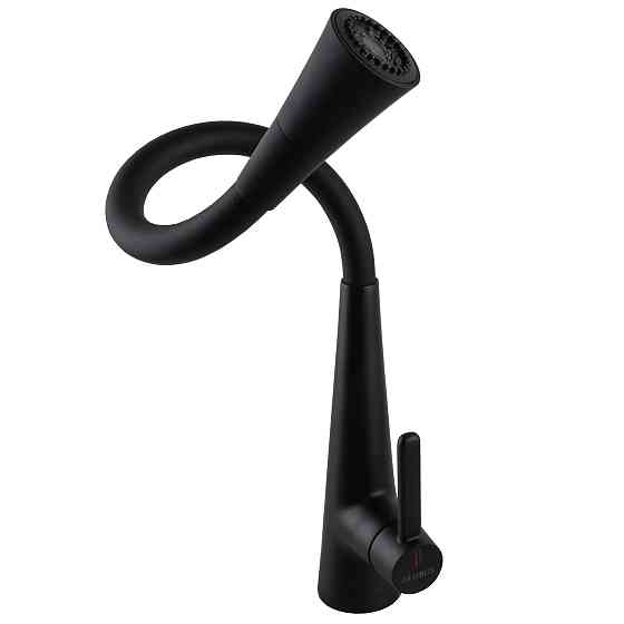 Змішувач для кухні Globus Lux LAZER Pro GLPR-203SM-BB Луцк