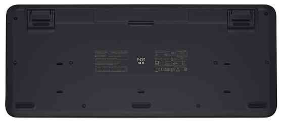 Клавіатура бездротова Logitech Signature K650 US Graphite USB (920-010945) Сірий Харків