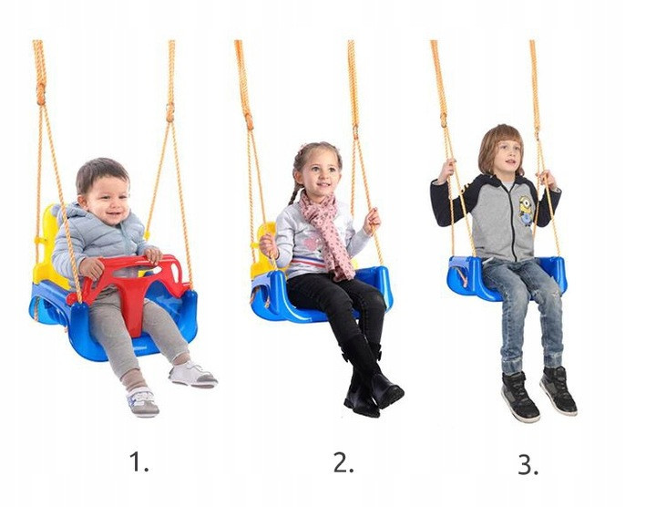 Детская Качеля 3в1 веревочная подвесная до 30 кг Kruzzel (23552) Нововолынск - изображение 10