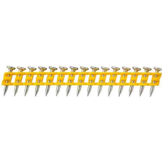 Цвяхи по м’якому бетону для степлера DCN890 DeWALT DCN8901030 : 30 х 2.6 - 1005 шт, Київ