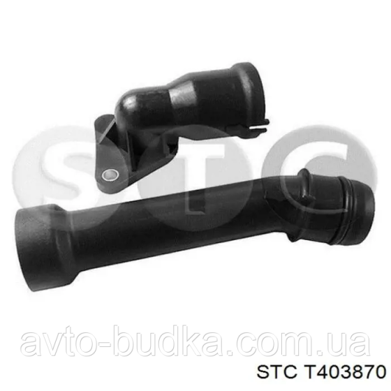 Патрубок (фланець) охолодження 2.2 HDI від помпи на FIAT DUCATO 2006-2014 STC T403870 Новий Розділ