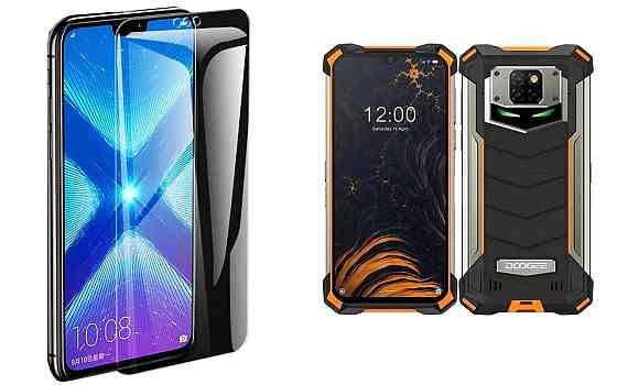 Защитное стекло NeoGlass для Doogee S88 Plus, S88 Pro – ультрапрозрачное и устойчивое Киев