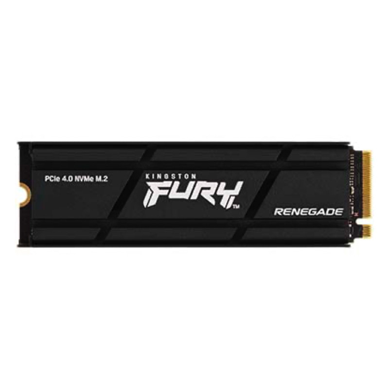 SSD диск накопичувач M.2 Kingston FURY Renegade with Heatsink 2TB 2280 NVMe PCIe Gen 4.0 x4 3D TLC NAND SFYRDK / 2000G Одеса - фото 1
