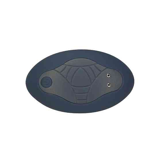 Анальна пробка з пульсацією Lux Active – Throb – 4.5" Anal Pulsating Massager, пульт ДК Sex Aura Київ