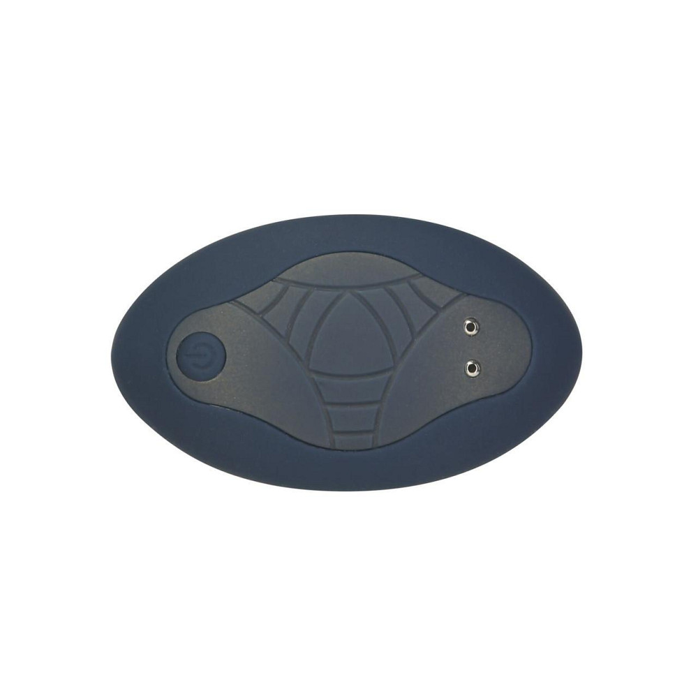 Анальна пробка з пульсацією Lux Active – Throb – 4.5" Anal Pulsating Massager, пульт ДК Sex Aura Київ - фото 3