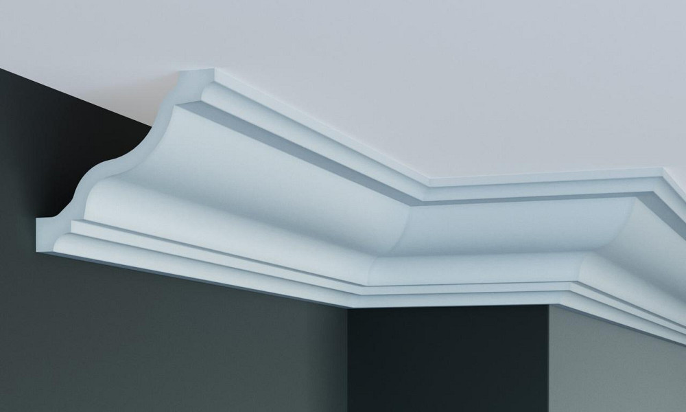 Карниз полиуретановый гладкий Gaudi Decor P 2006 Днепр - изображение 1