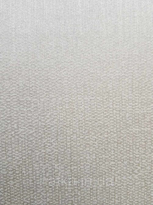 Текстильні шпалери на флізелін Da capo RaschTextil 085579 однотонні структурні смужка бежева з сріблом Київ - фото 3