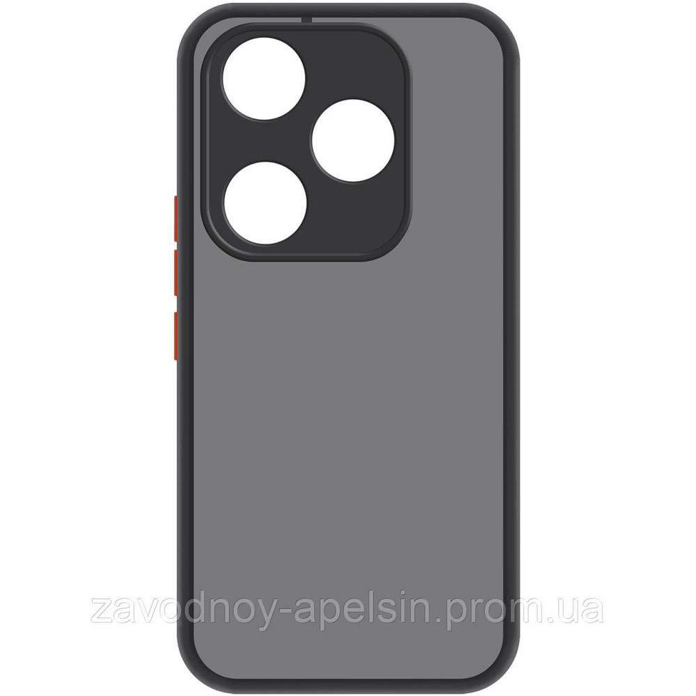 Xiaomi Poco F6 Чохол матовий Захист камери (TPU+PC) Одеса - фото 1