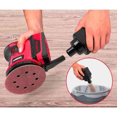 Шліфувальна машина HAISSER RO-118BS (без АКБ та ЗП) (130409) Вінниця