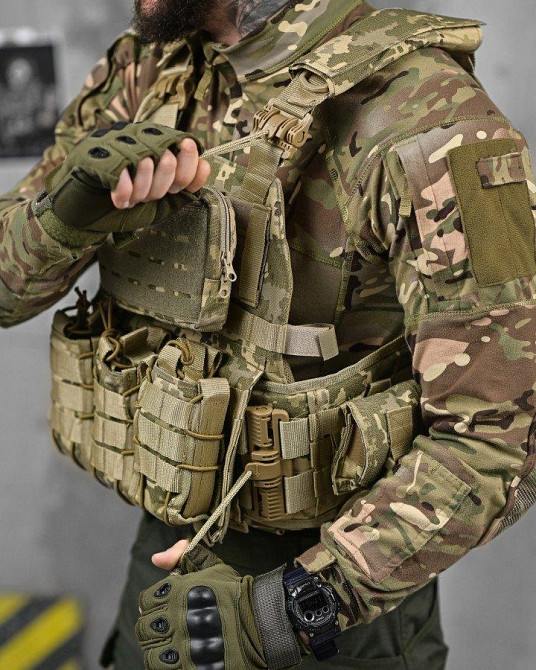 Плитоноска 4 точки сброса iris пиксель ДЛ63968 Одесса - изображение 9