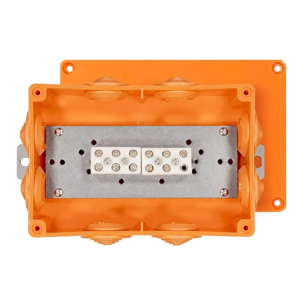 Вогнестійка розподільна коробка Trinix TFB-155P 6x3.5 (001-0114) Київ - фото 1