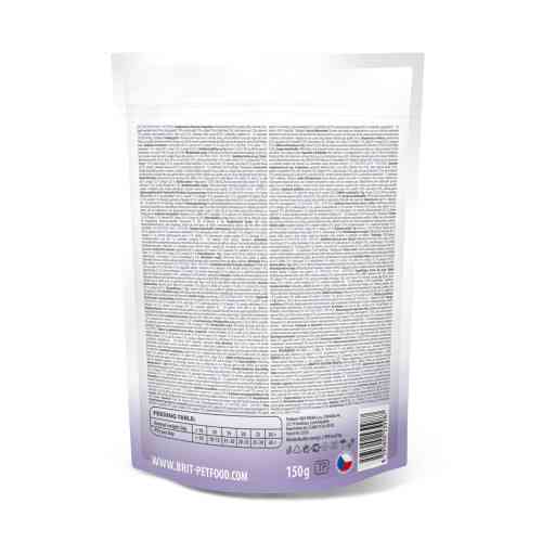 Функціональні ласощі для собак Brit Care Functional Snack Antistress Shrimps з креветками, 150 г Київ
