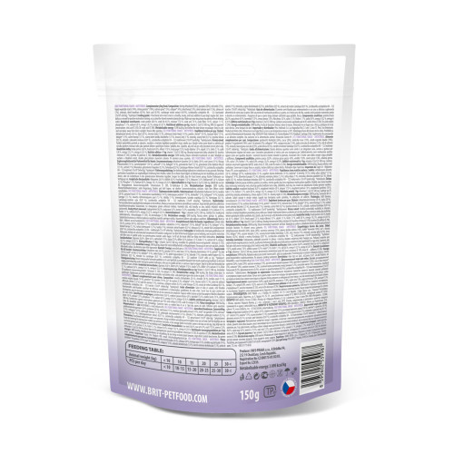 Функціональні ласощі для собак Brit Care Functional Snack Antistress Shrimps з креветками, 150 г Київ - фото 3