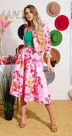 Костюм з укороченим жакетом (42) Київ