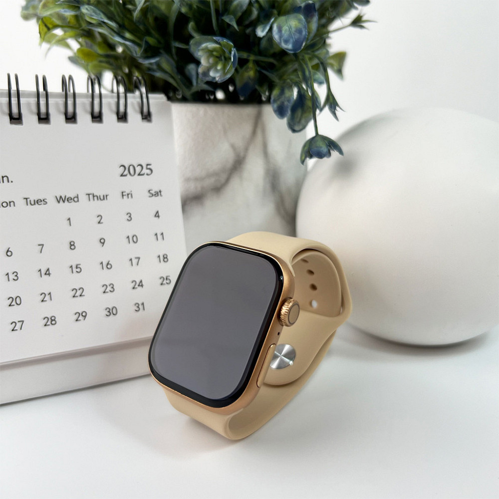 Смарт-годинник W&O X10 46mm. 240 mAh. Amoled+IP67 Gold Киев - изображение 7