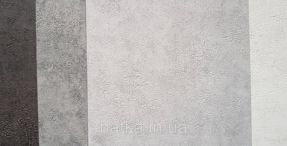 Шпалери вінілові на флізеліні Caselio 0.53х10 Beton 2 під штукатурку під бетон сірі туман різні відтінки Київ - фото 3