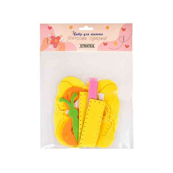 Набір для шиття Фетрова сумочка "Метелик" 31030ST від 3 років Вінниця