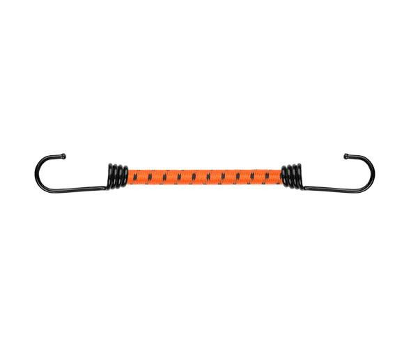 Шнур еластичний гумовий 60см з гачками BUNGEE CORD HOOK, BCH1-08060OR-E Київ - фото 1