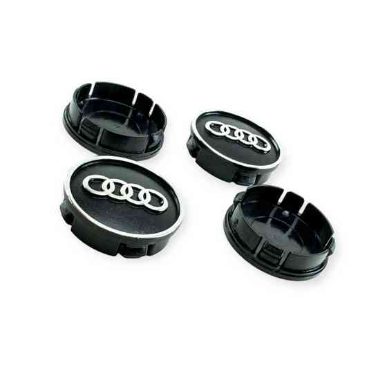 Ковпачок заглушка диска audi 55/60мм (к-т 4шт) рифлений - Мукачево