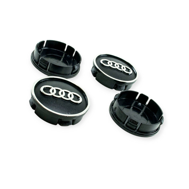 Ковпачок заглушка диска audi 55/60мм (к-т 4шт) рифлений - Мукачево - фото 1