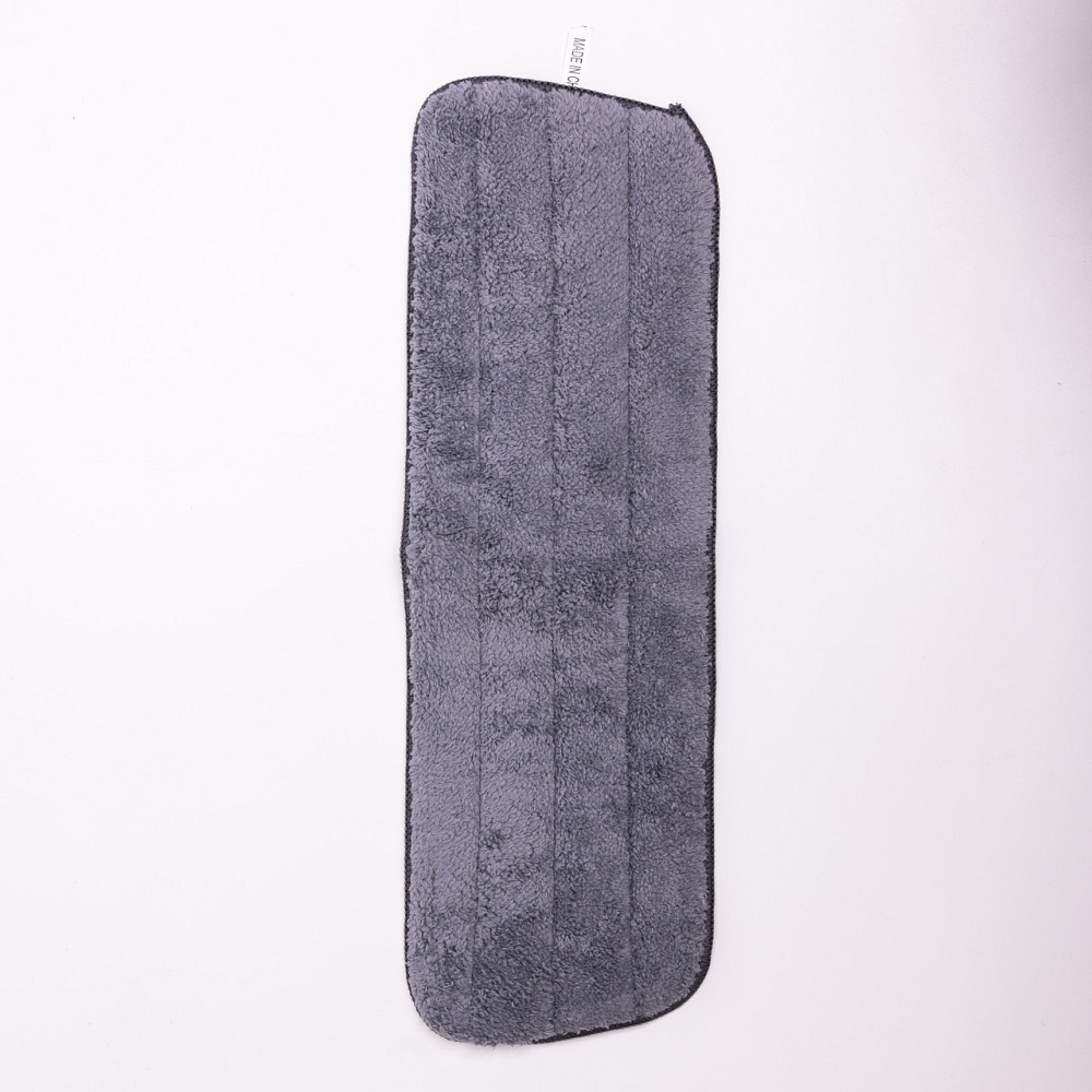 Насадка змінна для швабри прямокутна з мікрофібри для сухого та вологого прибирання підлоги ламінованих покриттів HP-35015-54 Коломия - фото 3