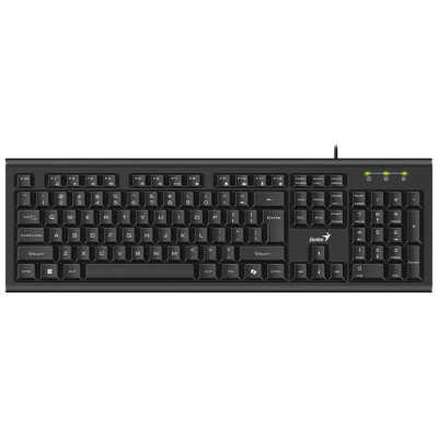 Клавиатура Genius KB-113 USB UA Black (31300018407) Винница - изображение 1