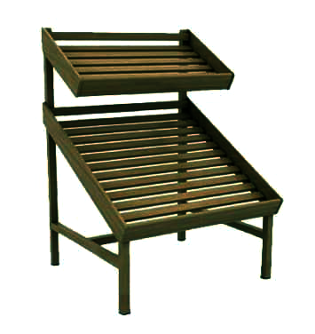 Стойка торговая 