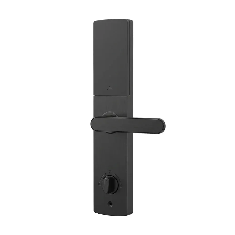 Замок біометричний автономний Trinix TRL-5404BTF Black L/R з Bluetooth, зчитувачем відбитків пальців і карт Mifare (65-00084) Киев - изображение 9