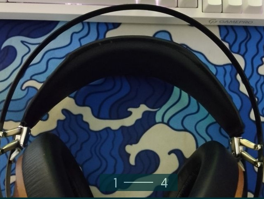 Навушники Meze 99 Classics Walnut Gold Киев - изображение 4