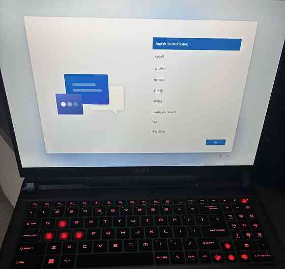 Ноутбук MSI Vector GP68HX 13VH 1TB. Київ