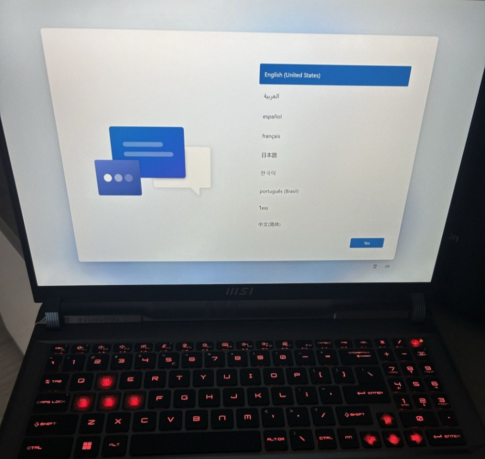 Ноутбук MSI Vector GP68HX 13VH 1TB. Київ - фото 1