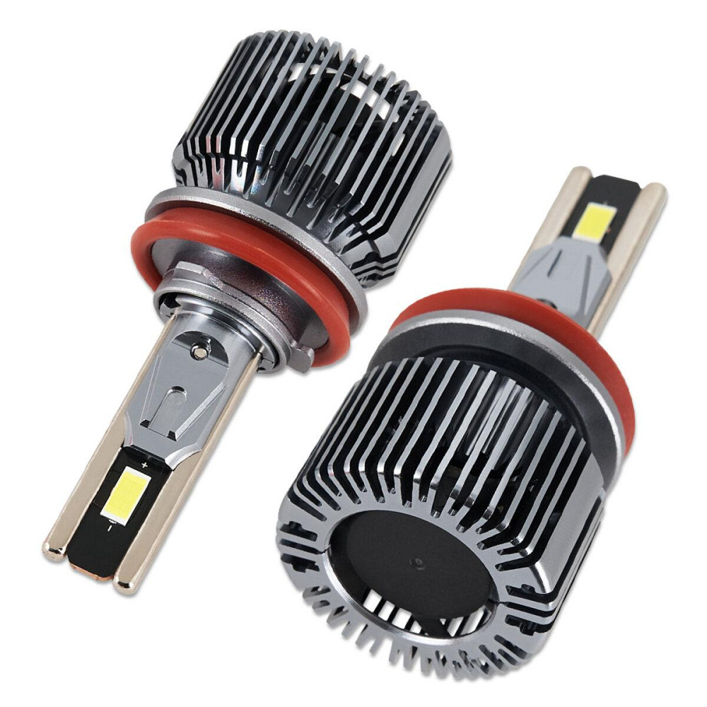 LED лампи WINSO H8/H11/H16, 130Вт, 11000Лм, 12/24V, 6500K, CSP3570 (модель 799110) Ковель - фото 1