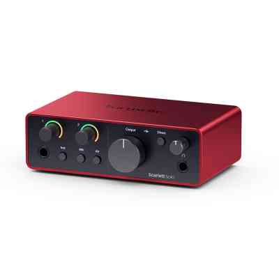 Аудіоінтерфейс Focusrite Scarlett Solo 4th Gen (234617) Вінниця