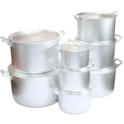 Набір посуду Gusto 8шт (GT-1600-08) Вінниця - фото 1