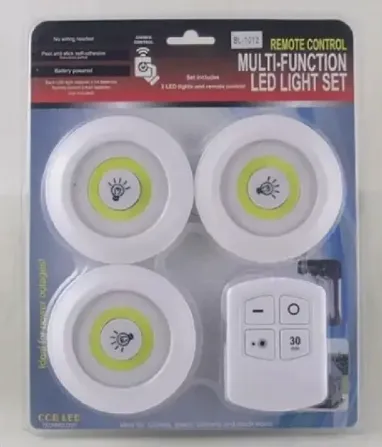 Ліхтарик стаціонарний BAILONG BL-1012-3+1 COB Київ - фото 4