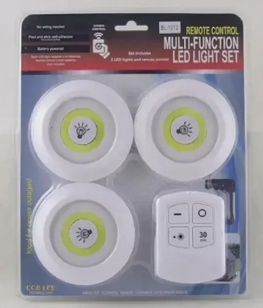 Ліхтарик стаціонарний BAILONG BL-1012-3+1 COB Одеса - фото 4