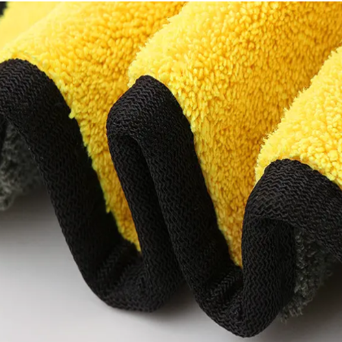 Микрофибровая салфетка для полировки авто и поверхностей 30x60 см Киев - изображение 4