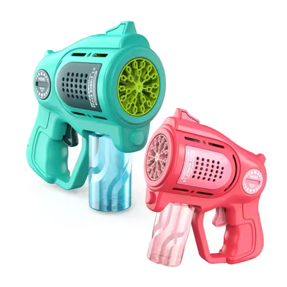 Набір пістолетів для мильних бульбашок, мильні бульбашки для дітей, генератор мильних бульбашок з підсвічуванням Кам'янець-Подільський