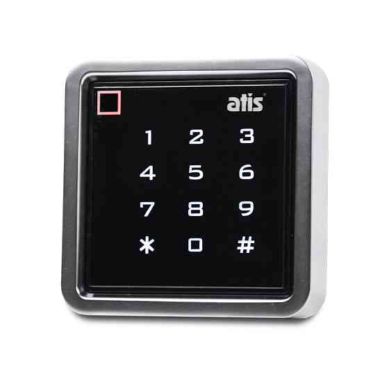 Металева кодова клавіатура вологозахищена ATIS AK-603 MF-W з сенсорними кнопками Київ