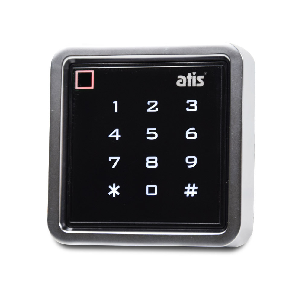 Металева кодова клавіатура вологозахищена ATIS AK-603 MF-W з сенсорними кнопками Київ - фото 2