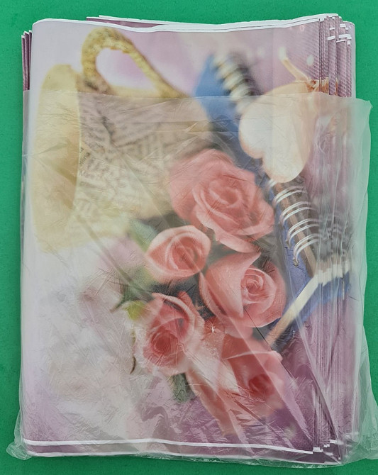 Пакет с петлевой ручкой ср п ламинир.