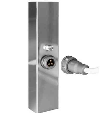 Електрична рушникосушарка Mario Токіо-I 800x500/80 TR К таймер-регулятор Київ