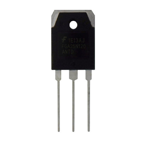IGBT транзистор FGA25N120 (25N120), TO-3P, 1200В 25А зі вбудованим діодом Київ - фото 1