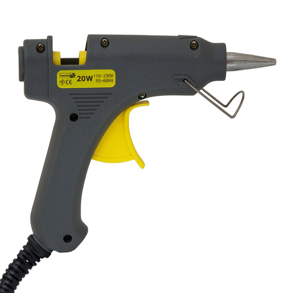 Пистолет термоклеевой с выключателем Ø8мм 20Вт SIGMA (2721061) Ровно - изображение 5