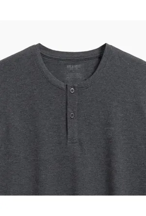 Чоловіча піжама (довгі штани, довгий рукав) 100% Бавовна Atlantic NMP-375 Київ